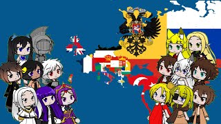 Medieval Anime react to World War I Part 1 by OverSimplified