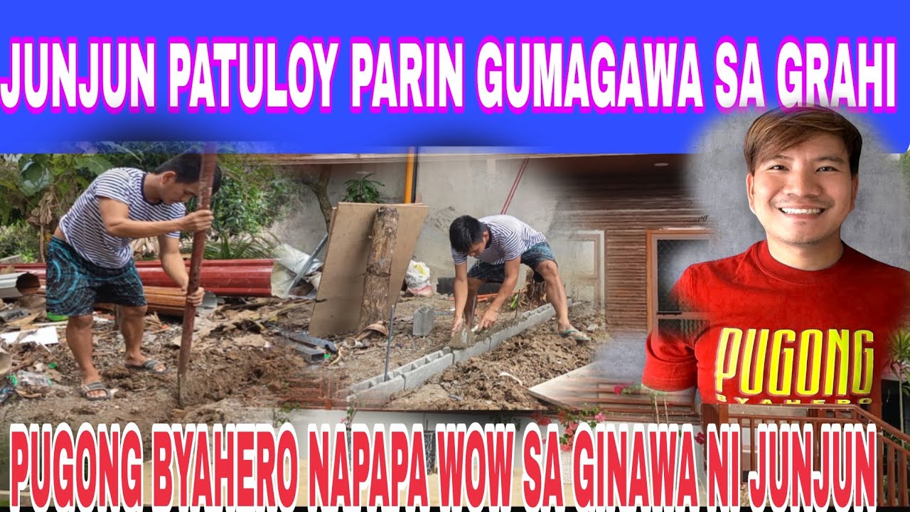 JUNJUN PATULOY PARIN GUMAGAWA SA GRAHI #pbteamdavao #pugongbyahero #hilights 