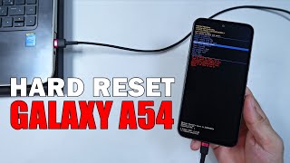 Hard Reset no Samsung Galaxy A54 (SM-A546E / DS) #UTICell
