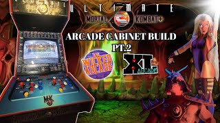 Ultimate Mortal Kombat 3 Plus Cabinet Pt.2 COMPLETE!