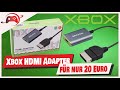 Bitfunx HDMI Adapter für Xbox Classic im Test