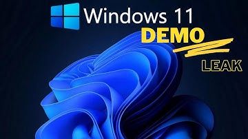 Windows 11 Leaked - New features | Build 21996.1 Overview & Demo