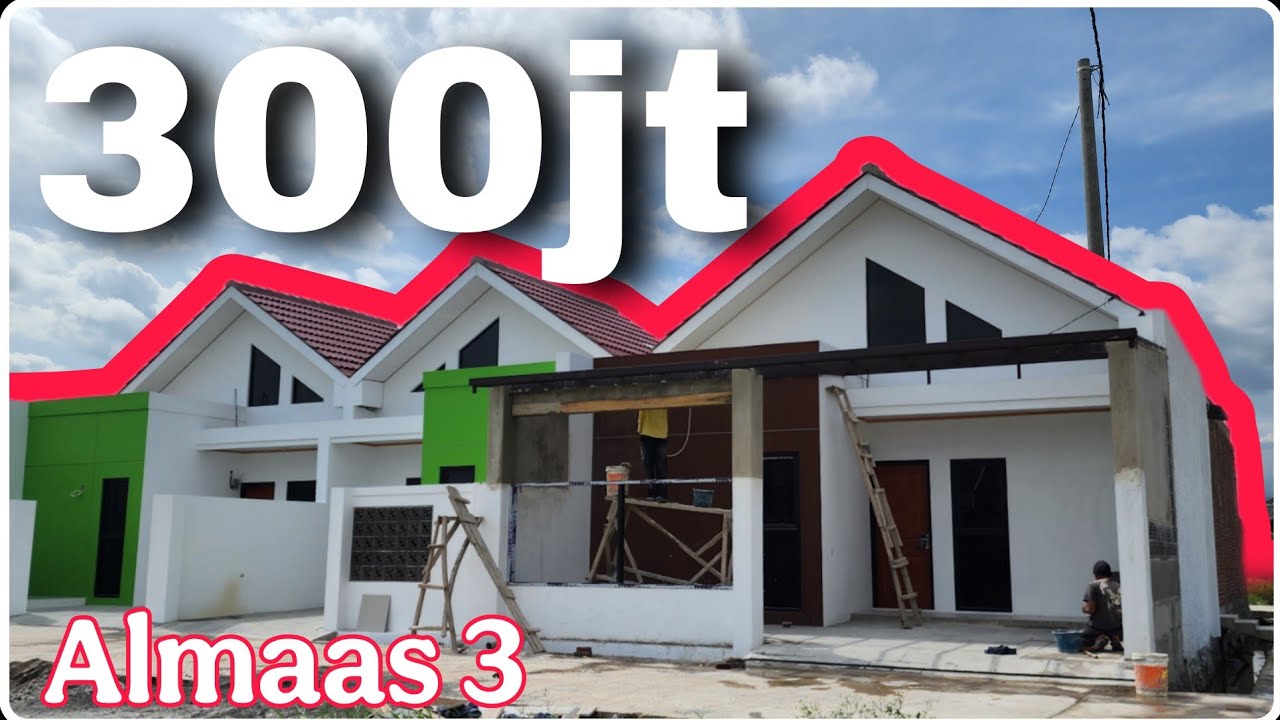 BARU! Cluster Almaas 3. Termurah di Bandung!