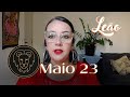 LEÃO♌ MAIO/23 *MANTENHA-SE FIEL A VOCÊ MESMO*