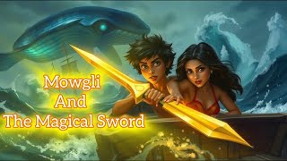 Mowgli and The Magical Sword | Jungle book story | Manytoon