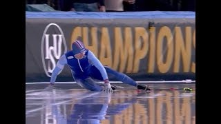 Sverre Lunde Pedersen 10000m - World Allround Championships 2018