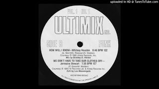 Jermaine Stewart - We Don't Have To Take Our Clothes Off (Ultimix Version)