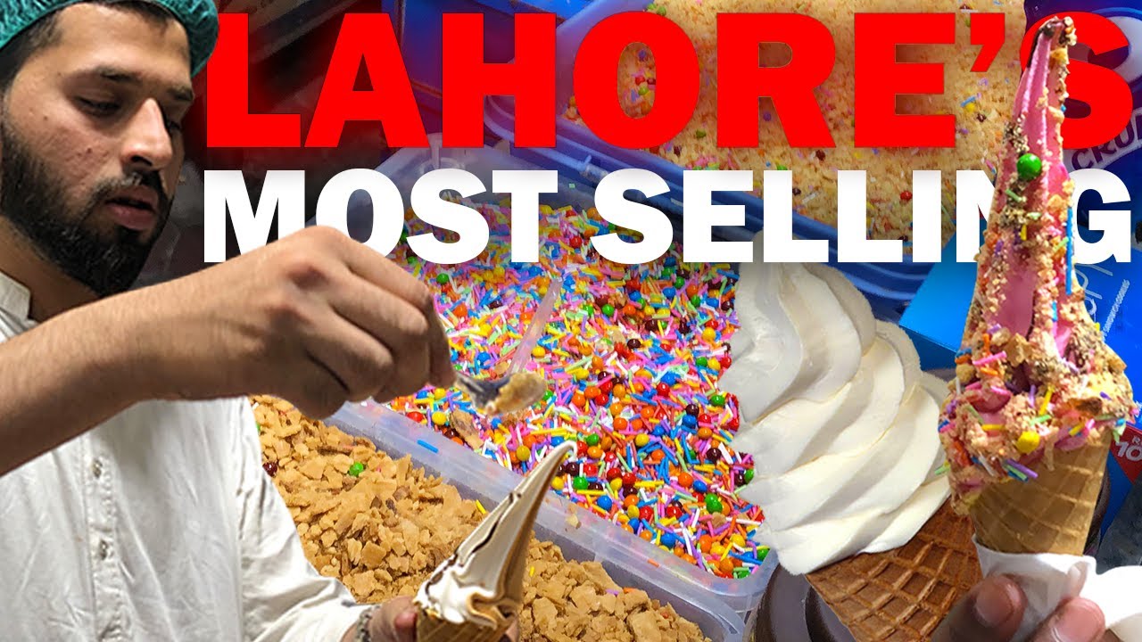 Lahore Ice-cream Shop | Everything Under Rs350 Ice-cream, Slush, Cold Coffee, Shakes