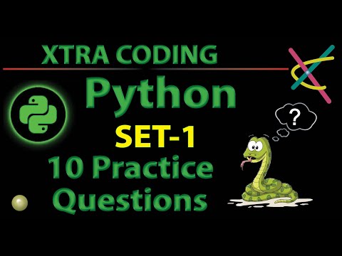 #Set 1 || Python 10 Practice Questions