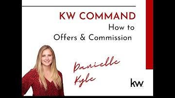 KW Command: Offers & Commission
