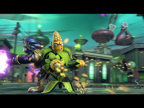 Plants Vs Zombies Garden Warfare 2 Announce Trailer E3 2015