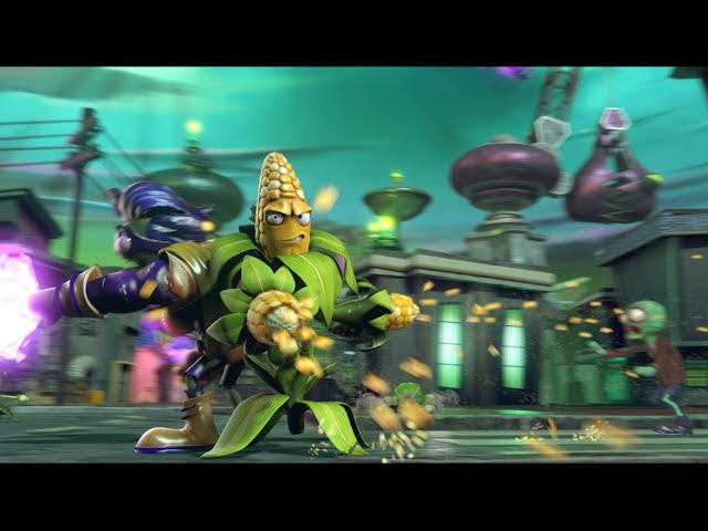 Plants vs. Zombies Garden Warfare 2 Announce Trailer