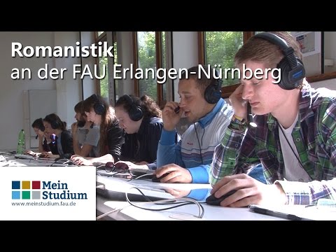 Romanistik an der FAU Erlangen-Nürnberg