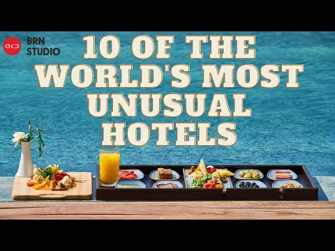 Vidéo: Hôtels Non Standards Dans Le Monde
