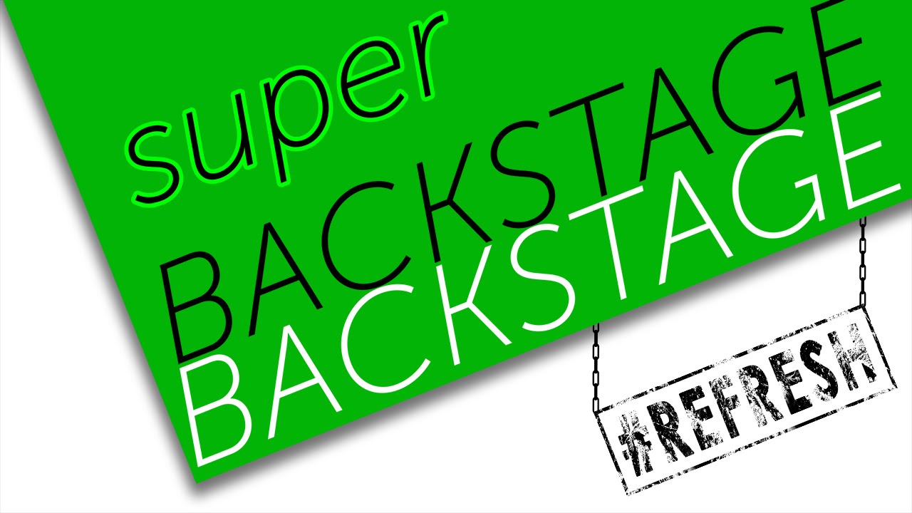 SUPERBACKSTAGE - Gli errori più belli di #REFRESH - YouTube
