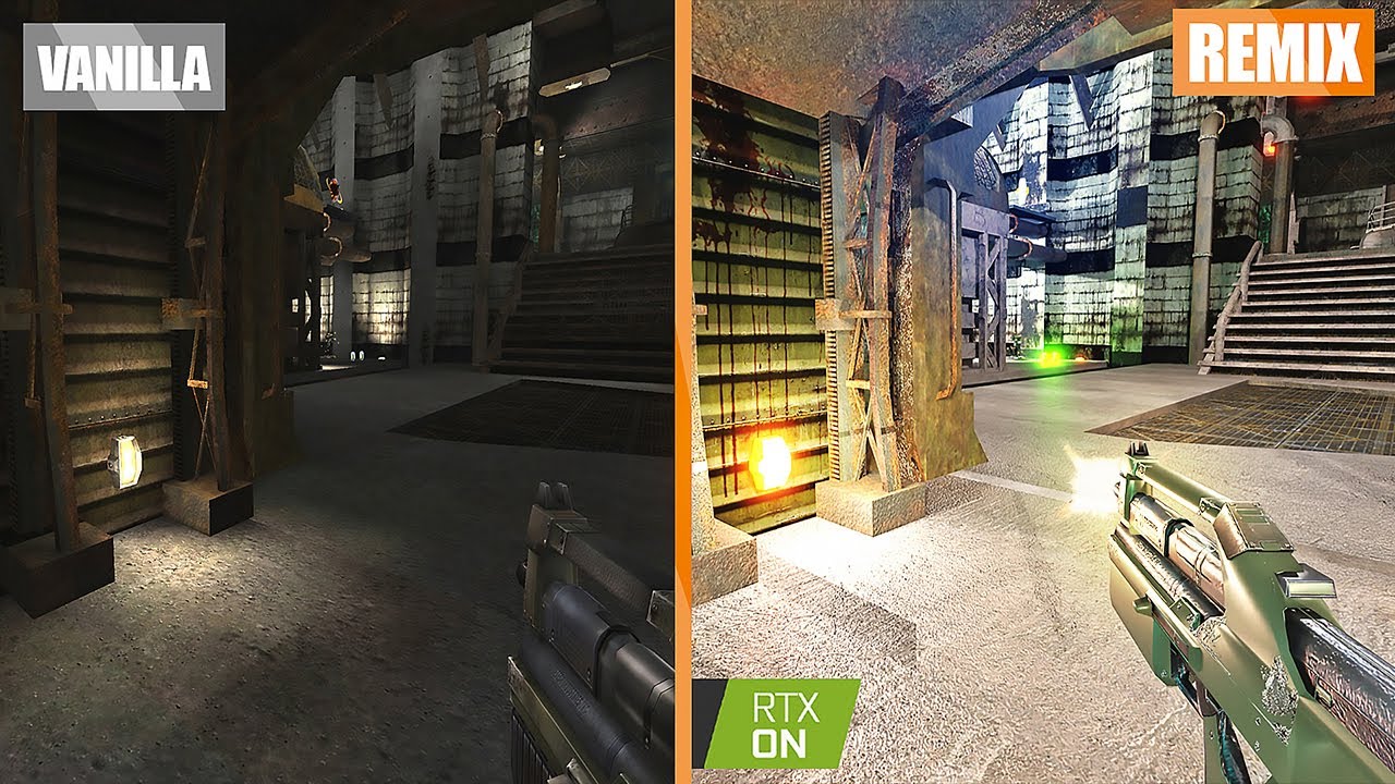 Remastering Unreal Tournament 2004 With Ray Tracing Graphics Mod - RTX REMIX