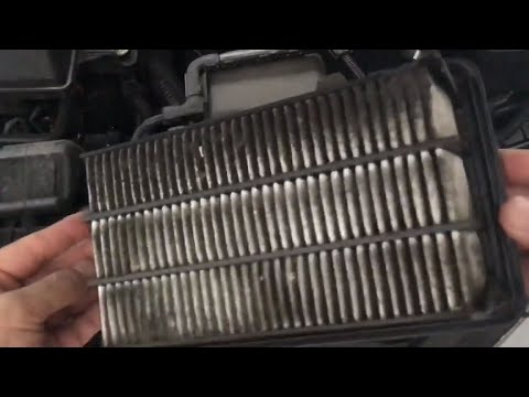 2017-2022 Honda CRV Air Filter Replacement - YouTube