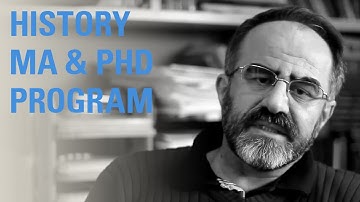 History MA and PHD Program