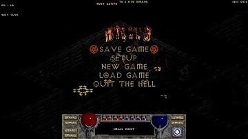 Diablo The Hell 2 Mod Playthrough - Assassin by Alleria Part 19 Horror