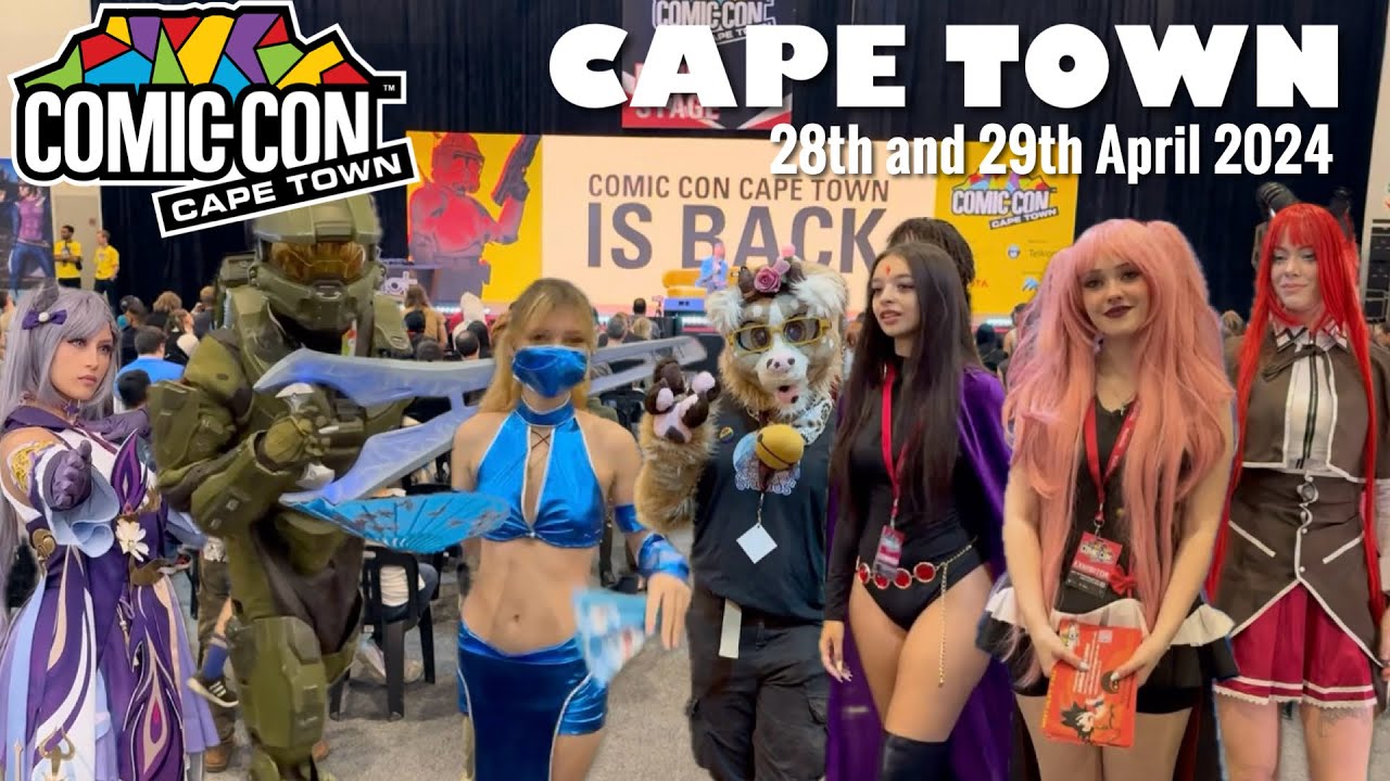 Comic-Con Cape Town 2024