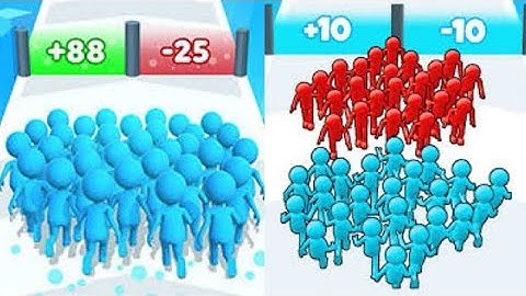 Count Masters All Levels Game Mobile Walkthrough iOS, Android Gameplay Update Pro Satisfying4w21