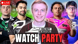 🔴OPTIC vs C9 | CDL WATCH PARTY SUNDAY screenshot 2