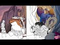 Disney Princess Coloring Series Part 8 - Moana| Moana and Maui | @fun-puzzles ​