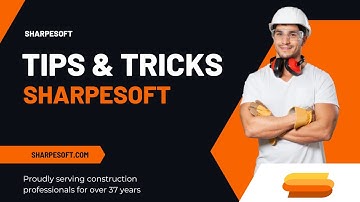 Click-and-Drag Bid Items in SharpeSoft Estimator, Editing Made Easy!