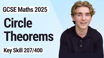 Circle Theorems | GCSE Maths 2025 | 207/400