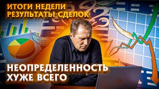 ПОЧЕМУ ТАК ПРОСЕЛ РУБЛЬ ? // ДИНАМИКА ОСНОВНЫХ АКТИВОВ //  РЕЗУЛЬТАТЫ СДЕЛОК