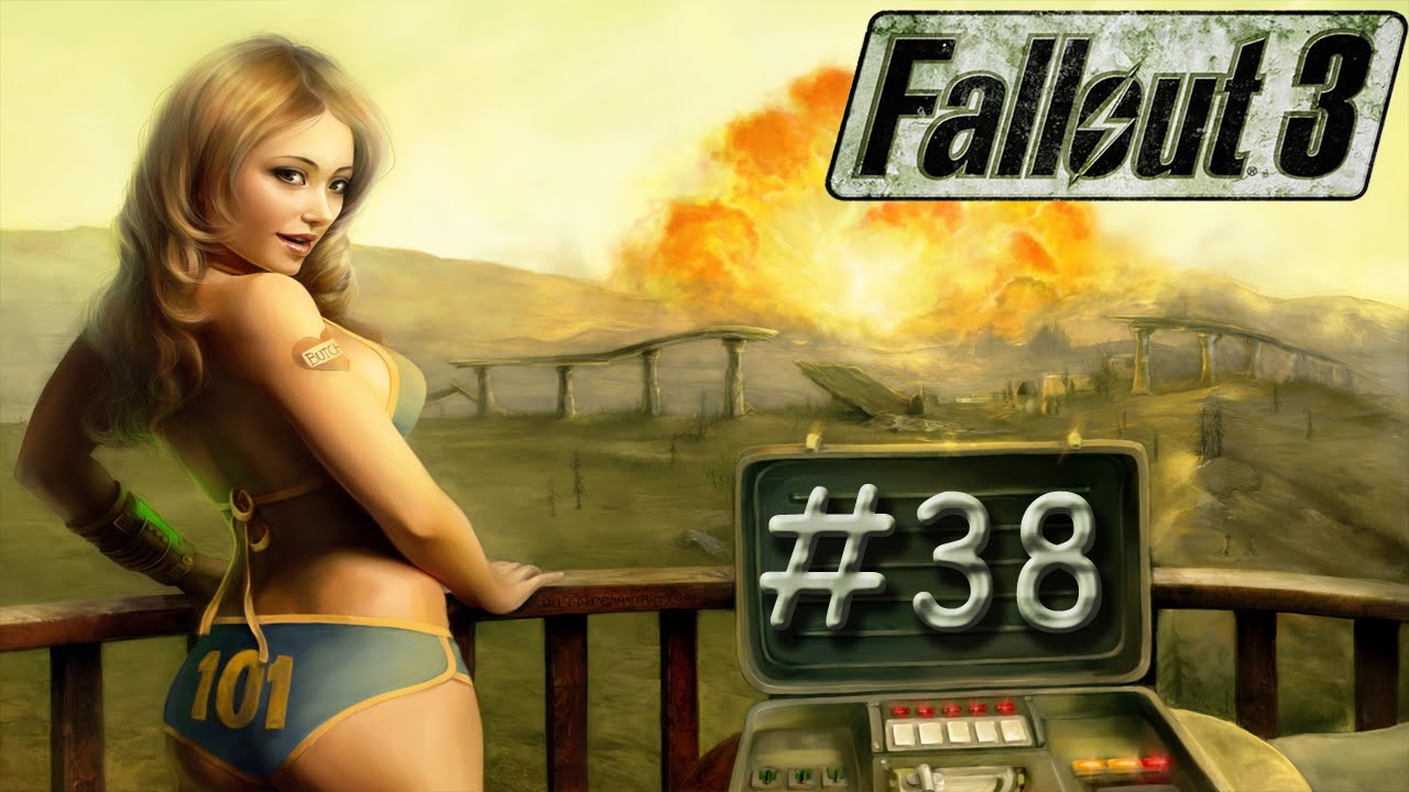 Fallout 3 Paradise Falls 38 Pc Gameplay česky Hd720p Youtube 