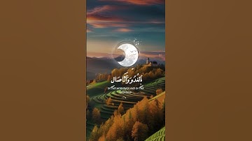 تلاوة مريحة لقلبك 💙🌿 بصوت الشيخ ياسر الدوسري #اكسبلور #راحة_نفسية #ارح_قلبك #الشيخ_ياسر_الدوسري