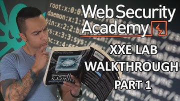 Learning XXE with PortSwigger