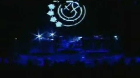 Blink 182 Down live