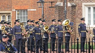 Changing The Guard Central Band of the Royal Air Force