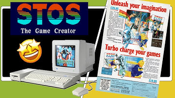 STOS BASIC Games on your Atari ST
