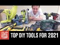 Mon top 12 des outils de bricolage pour 2021