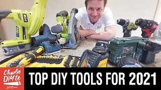 My Top 12 DIY Tools for 2021