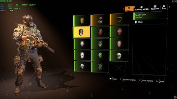 How To Get Specter Mask Correct Way Tom Clancy