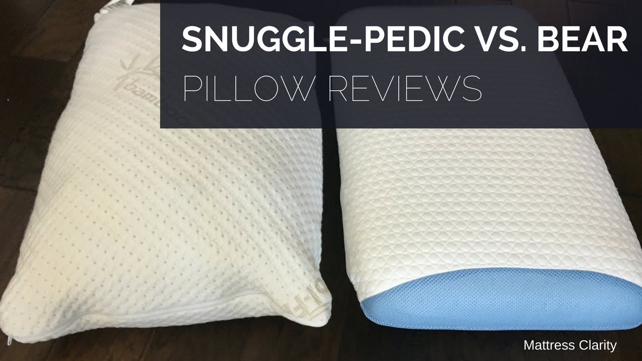 snuggle pedic pillow