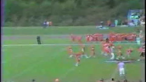 Tony Bynum hits Willie Lawson twice for a TD! USAF...