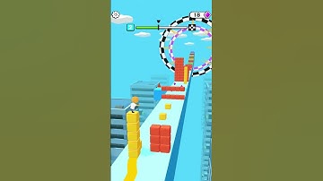 BEST CUBE SURFER LEVELS GAMEPLAY ANDROID, IOS GAMES