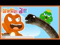 [살아있는 공룡] 부경고사우루스를 만나보아요! | 동화 애니메이션 | 공룡 대발이