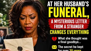 At My Husband’s Funeral, I Discovered a Secret That Changed Everything