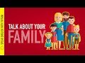 How to introduce your family in English