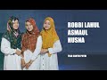 Robbi lahul asmaul husna  tiga santri putri