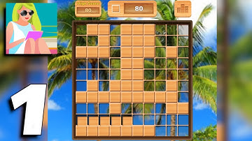 Healing Wood Block Travel - Gameplay Part 1 (Android, iOS) - All Levels