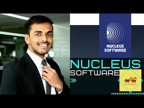 हिंदी, Nucleus software export limited fundamental analysis #nucleussoftwareshare #nucleussoftware??