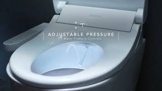 coway bateri bidet video web screenshot 5