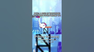 POV: A 10/10 Is Watching You And Your Friend 1v1 In #brawlhalla